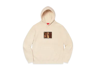 Supreme Enterprises Hooded Sweatshirt "Natural"