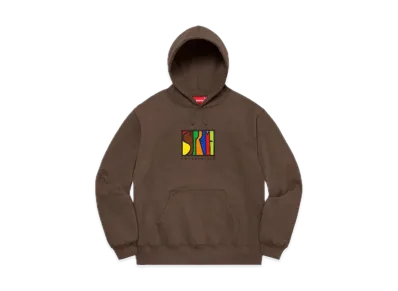 Supreme Enterprises Hooded Sweatshirt "Dusty Brown"