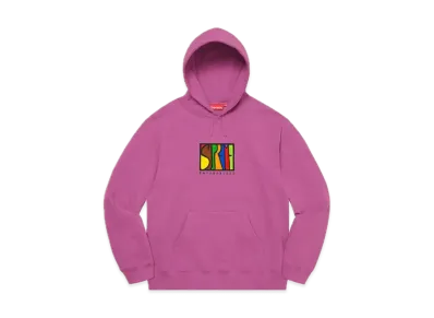 Supreme Enterprises Hooded Sweatshirt "Bright Purple"