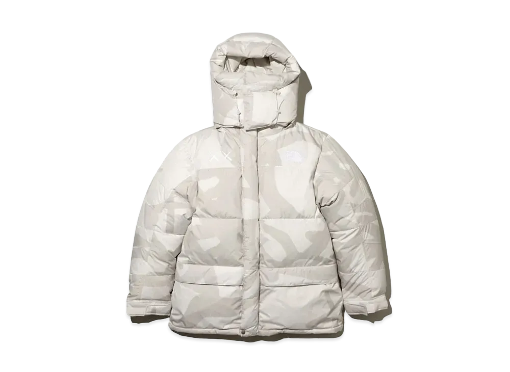 The North Face Kaws Retro 1994 Himalayan Parka "Moonlight Ivory"