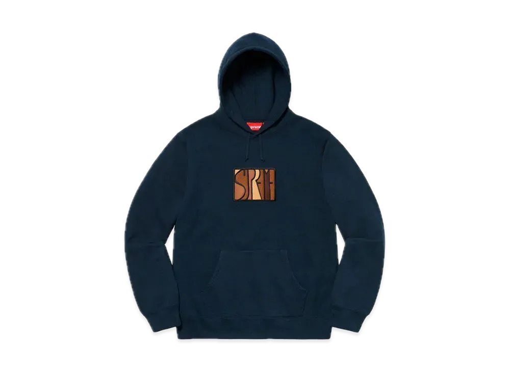 Supreme Enterprises Hooded Sweatshirt "Navy"