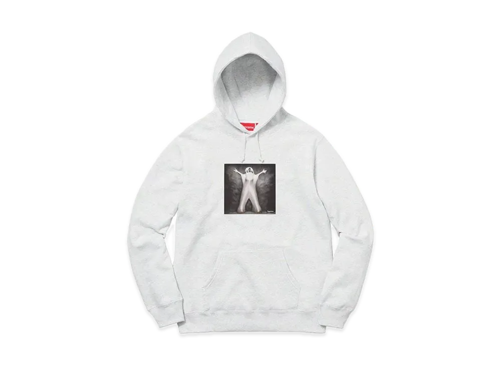 Supreme Leigh Bowery Hooded Sweatshirt "Ash Grey"