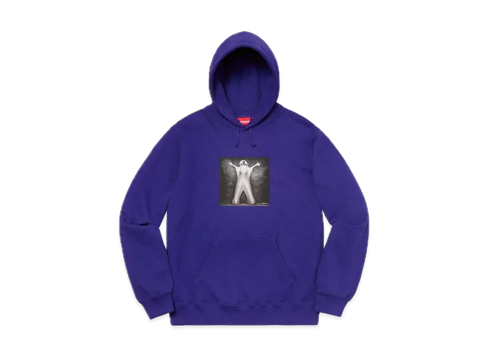 Supreme Leigh Bowery Hooded Sweatshirt "Dark Royal"