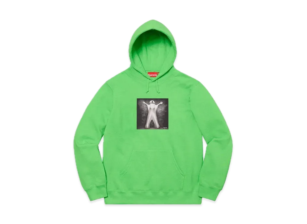 Supreme Leigh Bowery Hooded Sweatshirt "Bright Green"