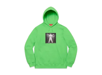 Supreme Leigh Bowery Hooded Sweatshirt "Bright Green"