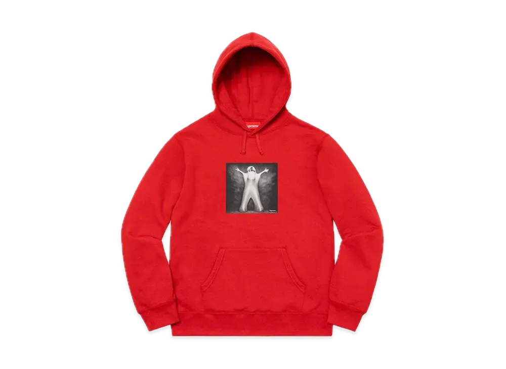 Supreme Leigh Bowery Hooded Sweatshirt "Burnt Red"