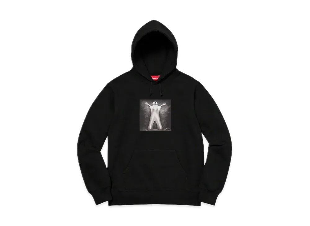 Supreme Leigh Bowery Hooded Sweatshirt "Black"