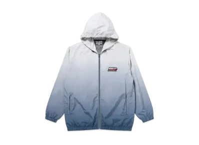 Blackeyepatch BEP Jeans Gradient Hooded Jacket "Gray/Navy"