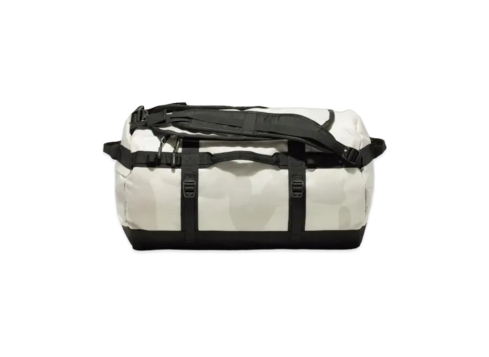 The North Face Kaws Basecamp Duffel "Moonlight Ivory"