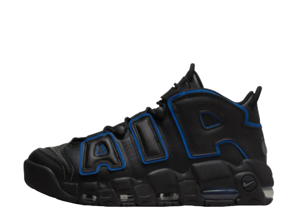Nike Air More Uptempo 96 "Black/Royal"