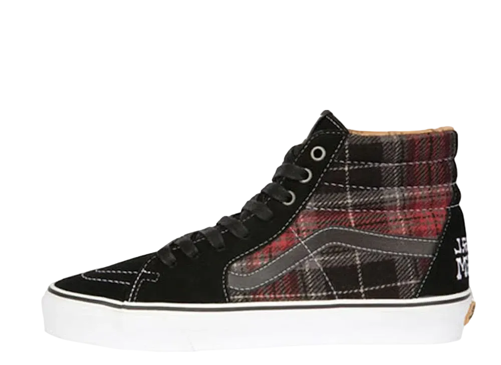 Vans SK8-Hi Pearl Jam "Flannel"