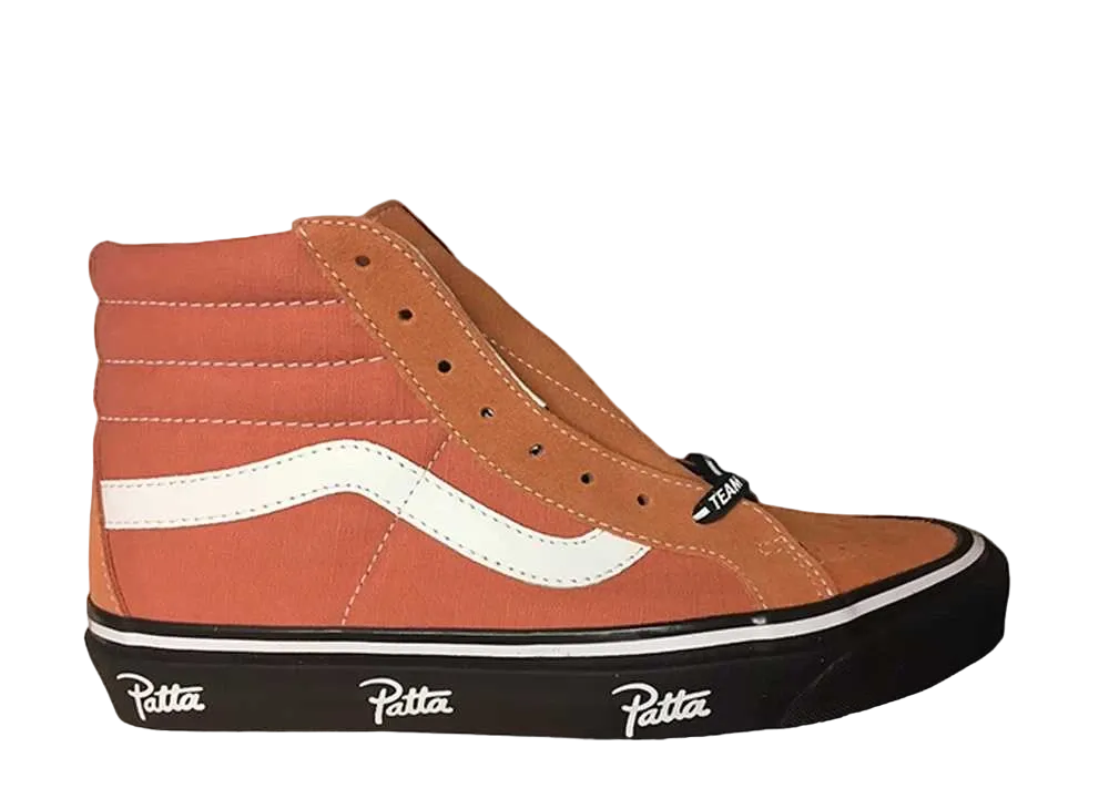 Patta × Vans Sk8-Hi "Langoustine"