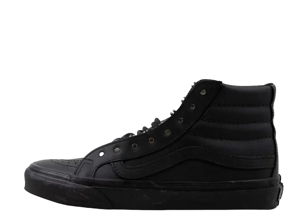 Vans SK8 Hi Slim Rivet "Gunmetal/Black"