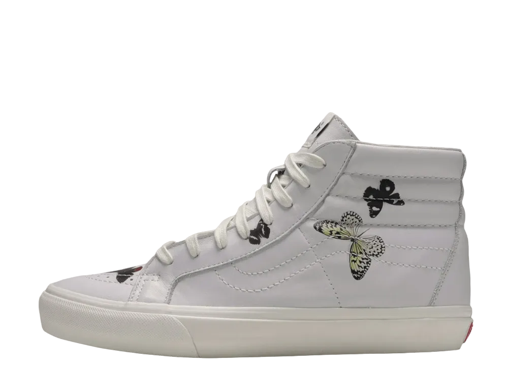 バンズ スケートハイ リイシュー VLT LX ダミアン ハースト "バタフライ"