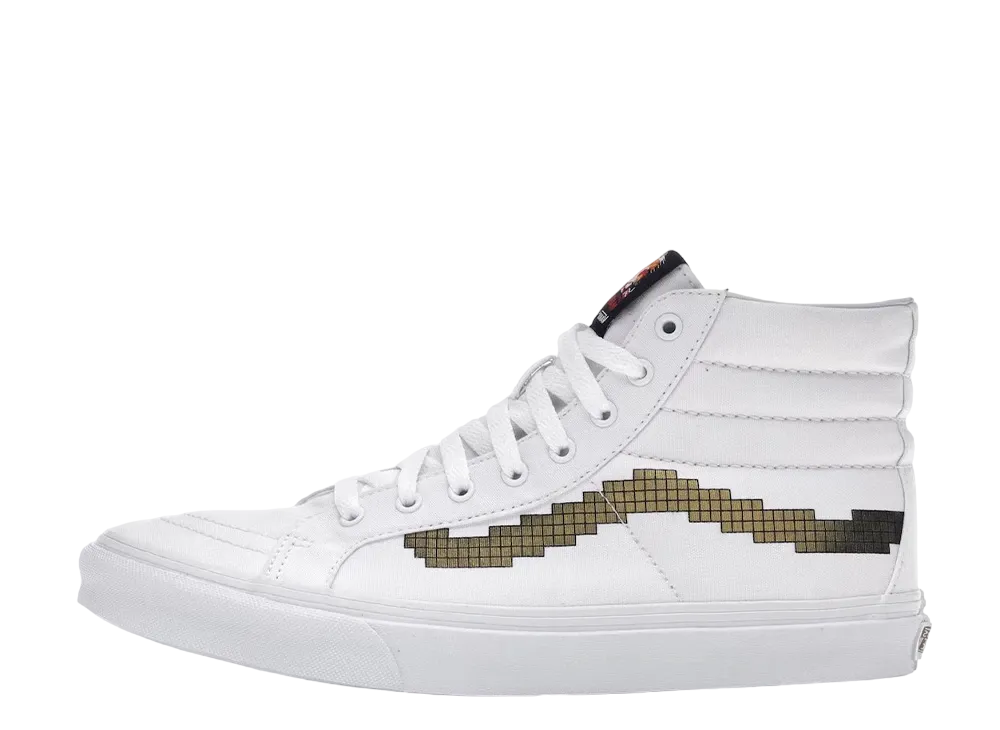 ニンテンドー × バンズ スケートハイ スリム "コンソール/ゴールド"