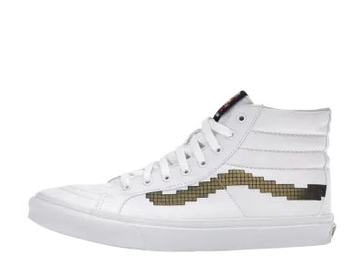 Nintendo × Vans Sk8 Hi Slim "Console/Gold"