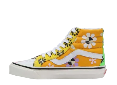 Vans Sk8-Hi 38 DX Anaheim Factory "Psychedelic Floral"