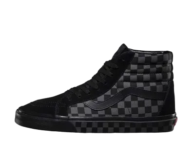 Vans Sk8-Hi "Checkerboard Black Pewter"