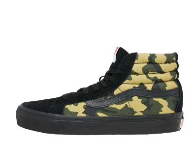 Vans Sk8-Hi "Camo Black"