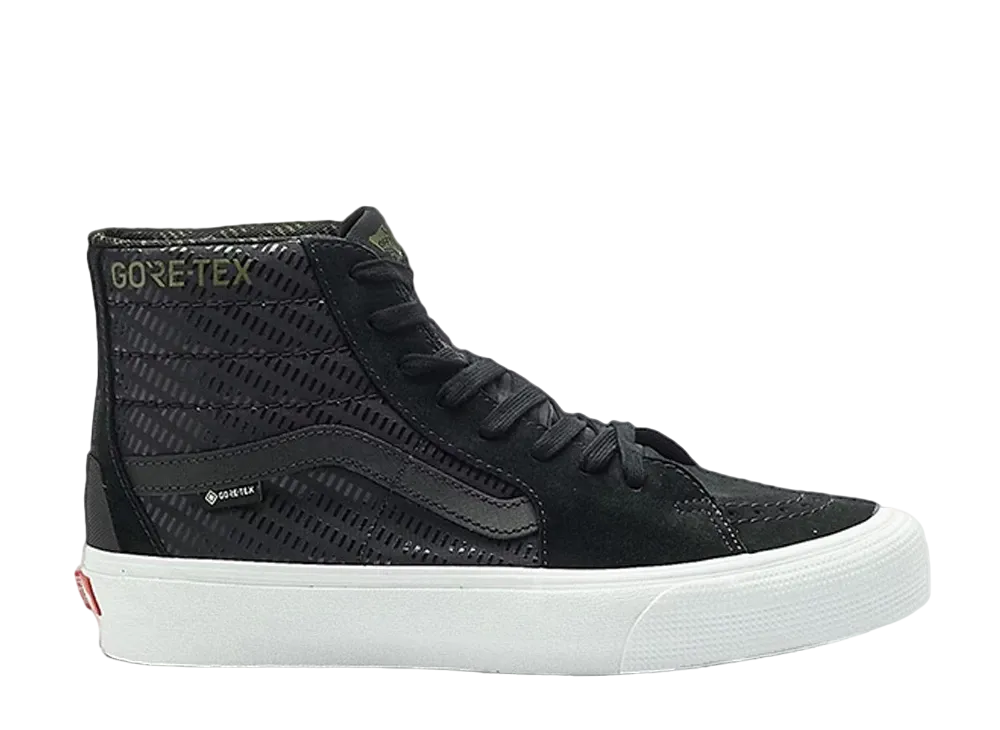 バンズ スケートハイ ゴアテックス "ブラック ホワイト"