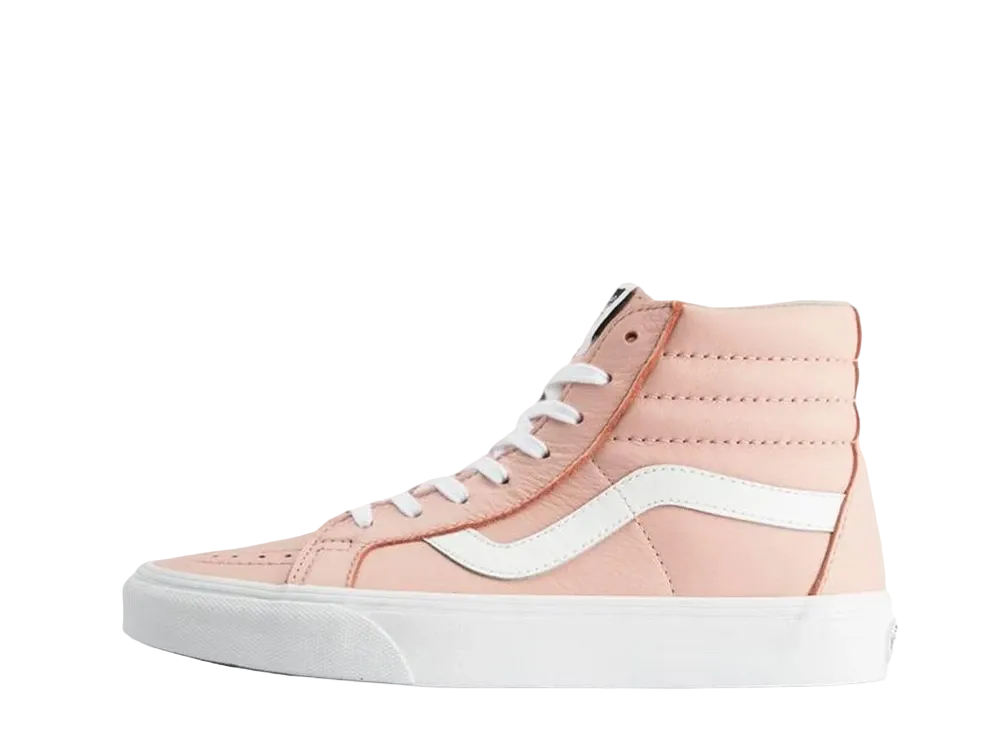 Vans Sk8-Hi Leather Oxford Evening "Blush/True White"