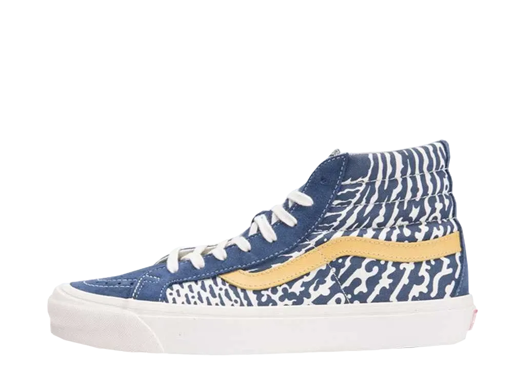 ジョン・ヴァン・ハマーズヴェルド × バンズ スケートハイ "ブルー"