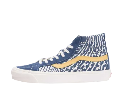 John Van Hamersveld × Vans Sk8-Hi "Blue"