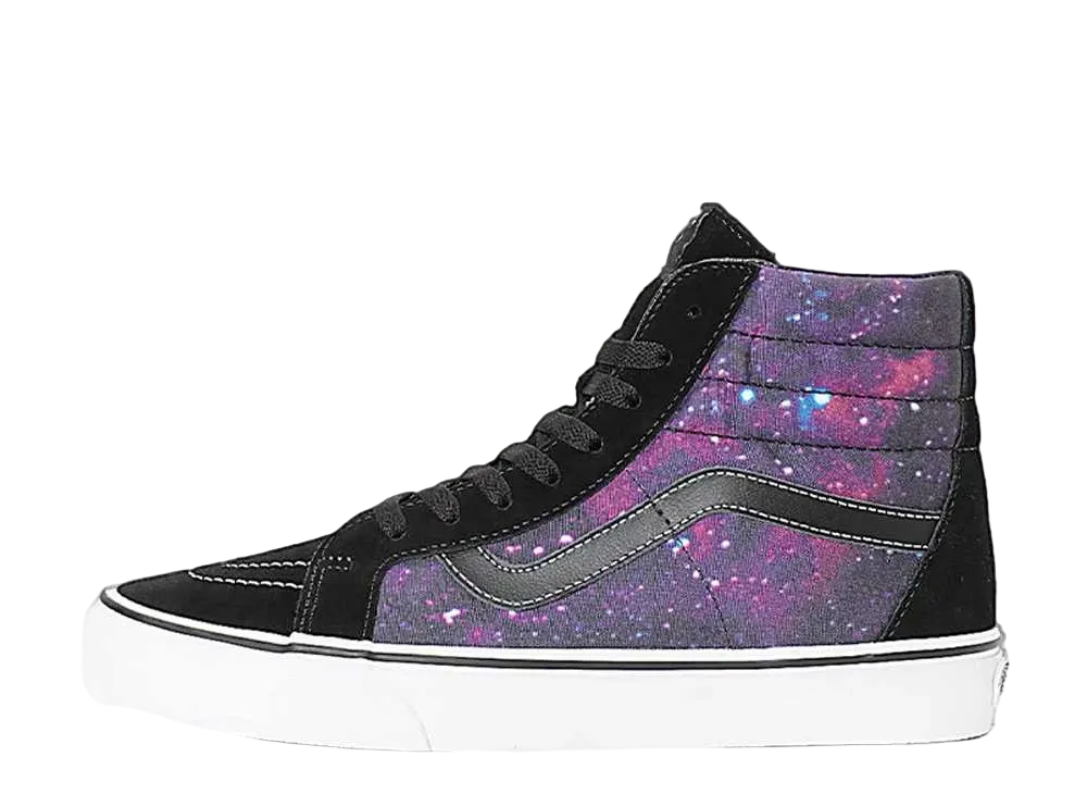 バンズ スケートハイ コスミック "ブラック/トゥルー ホワイト"