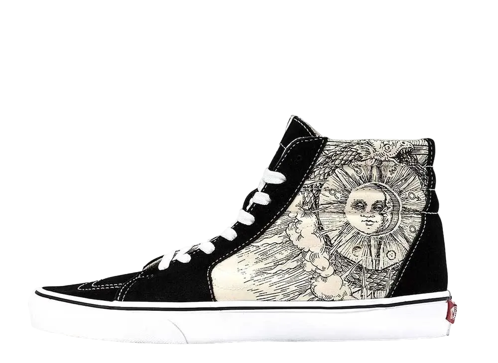 バンズ スケートハイ ウロボロス "ブラック/トゥルー ホワイト"