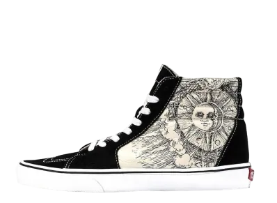 Vans Sk8-Hi Ouroboros "Black/True White"