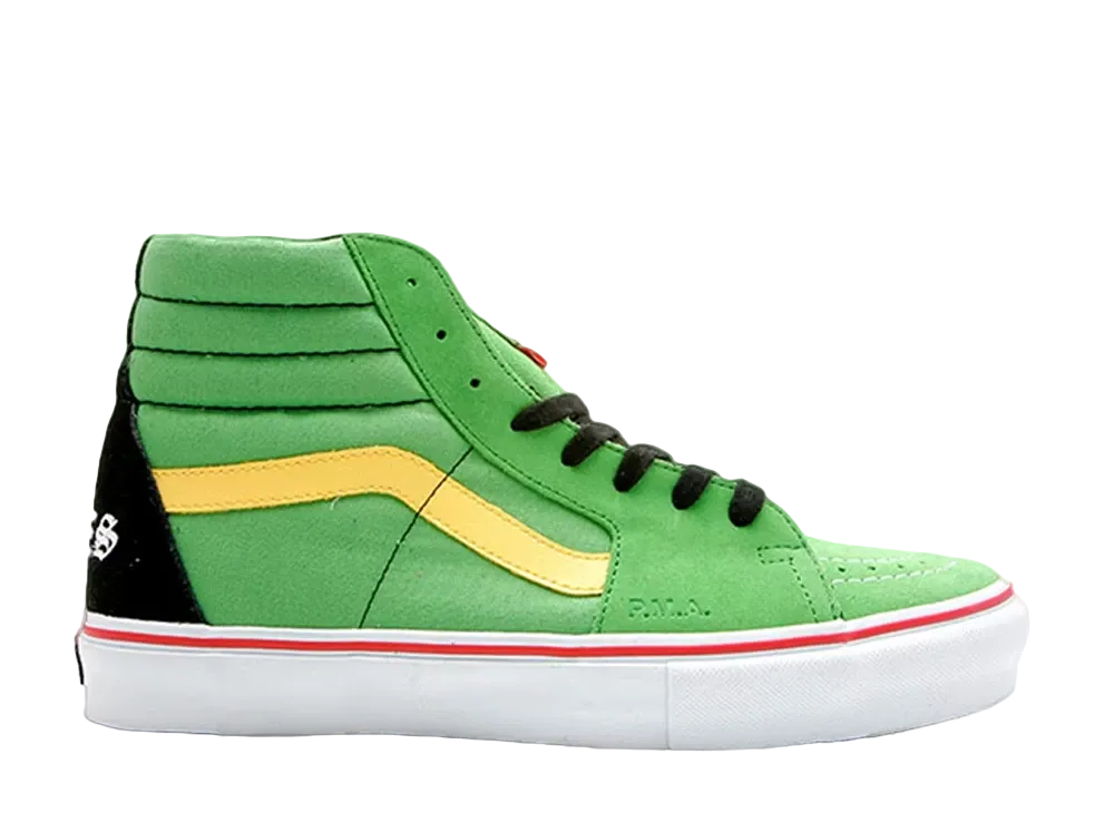 シュプリーム × バッド ブレーン × バンズ スケートハイ "グリーン"