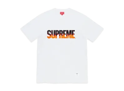 Supreme Flame S/S Top "White"