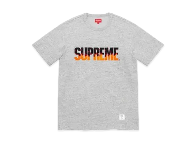 Supreme Flame S/S Top "Heather Grey"