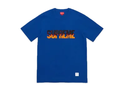 Supreme Flame S/S Top "Royal"