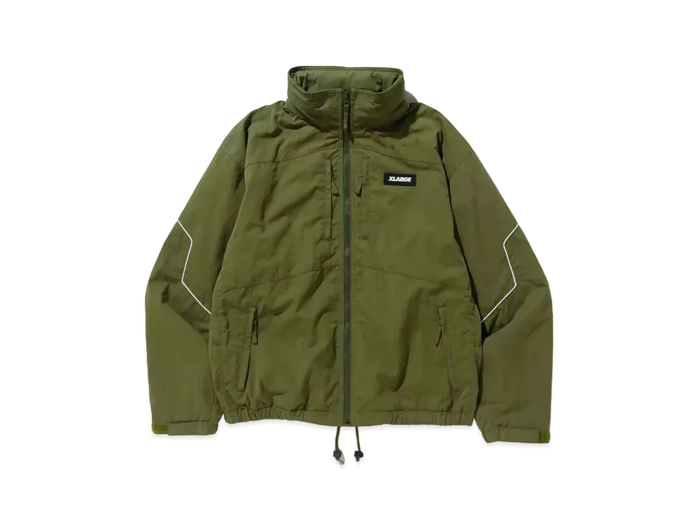 XLARGE Multi Zip Jacket "Olive"