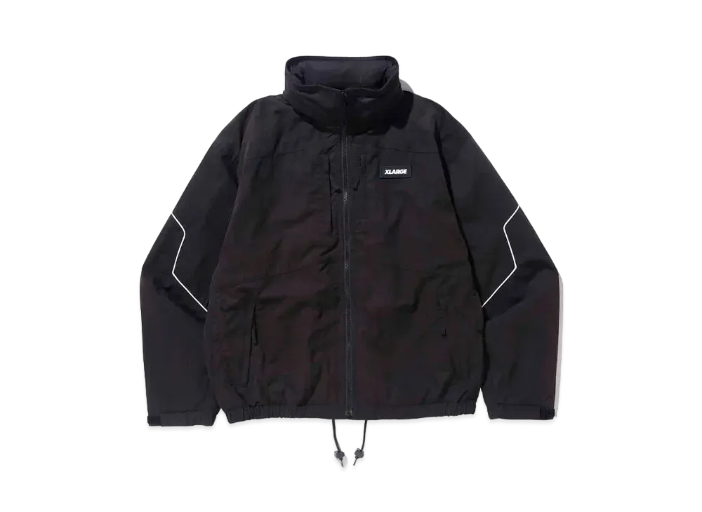 XLARGE Multi Zip Jacket "Black"