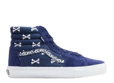 Wtaps × Vans Sk8-Hi S Original "Crossbones Navy"