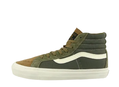 WTAPS × Vans Sk8-Hi "Olive Drab"