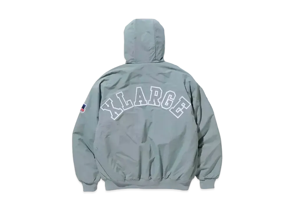 XLARGE Nylon Puffer Jacket "Gray"