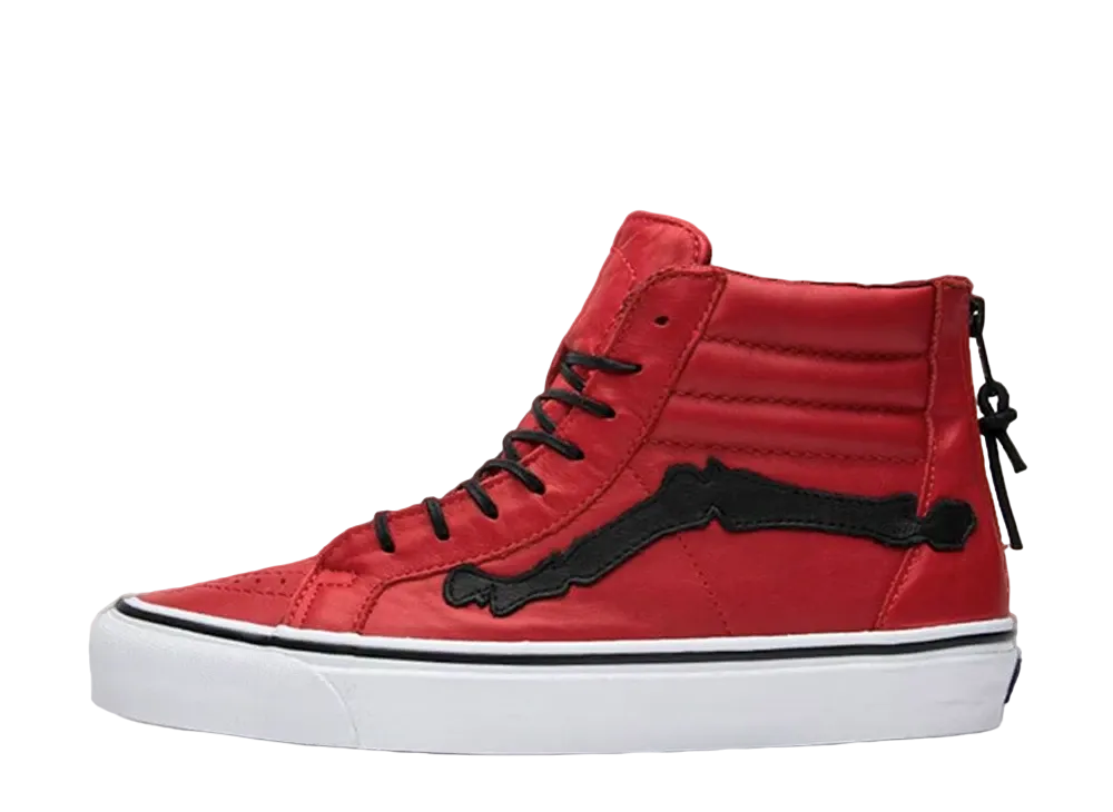 ブレンド × バンズ スケートハイ チリ ペッパー "レッド/ブラック"