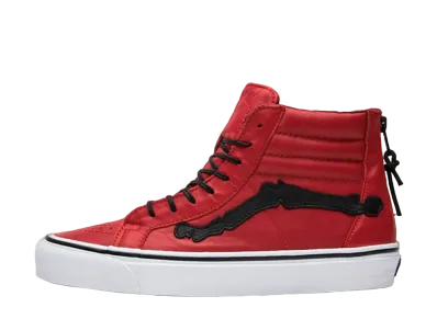 Blends × Vans Sk8-Hi Chili Pepper "Red/Black"