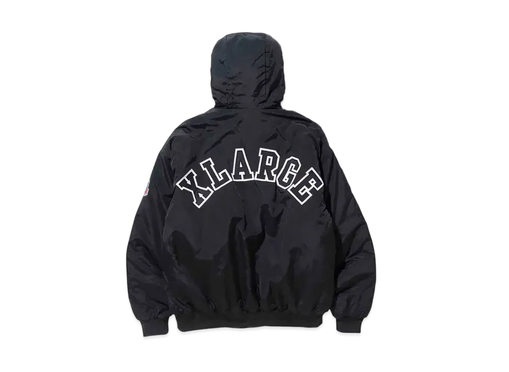 XLARGE Nylon Puffer Jacket "Black"