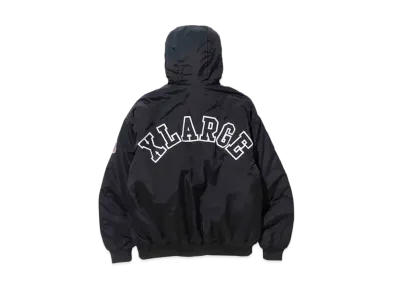 XLARGE Nylon Puffer Jacket "Black"