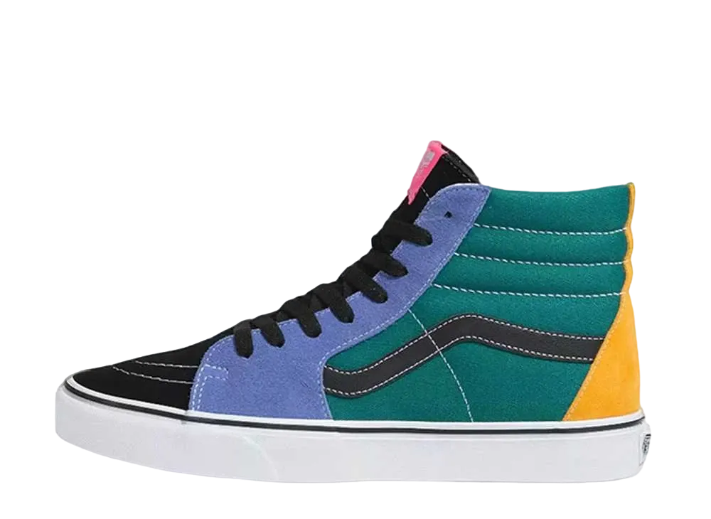 Vans Sk8-Hi Mix & Match "Cadmium Yellow/TidepoolI"