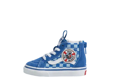 Vans TD Sk8-Hi Zip Discovery Shark Week "Blue/True White" (2019)