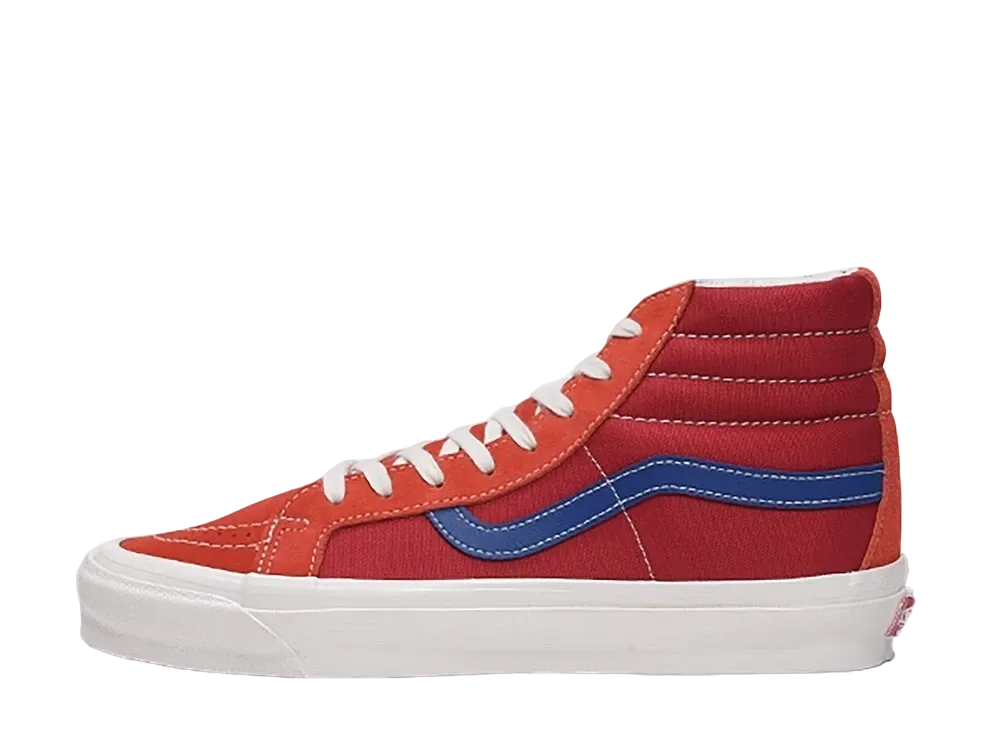 Vans Sk8-Hi Grenadine Pompeian "Red"