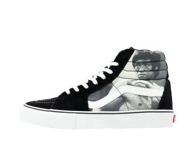 Supreme × Bruce Lee × Vans Sk8-Hi "White"