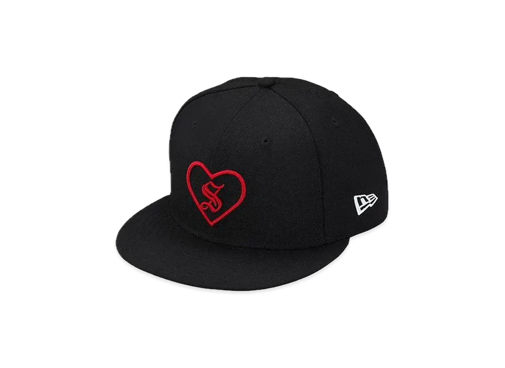 Supreme Heart New Era "Black"