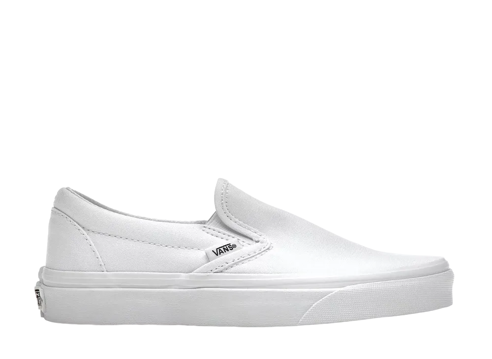 バンズ スリッポン "トゥルー ホワイト"