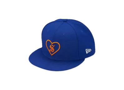Supreme Heart New Era "Blue"